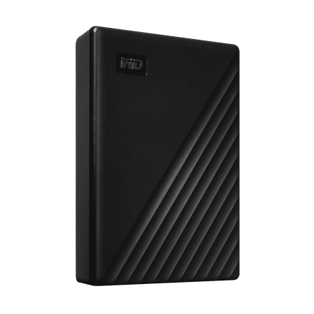 Western Digital 4TB External Hard Disk Drive  WDBCTC0040BBL-WEWM