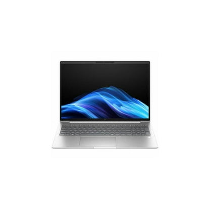 HP EliteBook 6 G1i 16  Notebook - Intel Core Ultra 5 235U - vPro Technology - 16GB - 512GB SSD - Pike Silver Aluminum - Windows 11 Pro -Webcam - IEEE 802.11be Wireless BD5K8UT#ABA