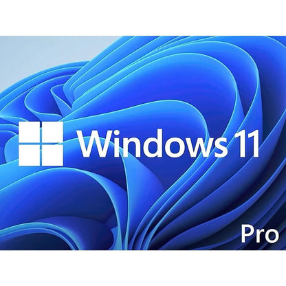 Microsoft - Windows 11 Pro 64-bit, DVD - OEM Version