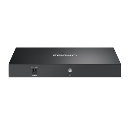 TP-Link ES210X-M2 network switch Managed 2.5G Ethernet (100/1000/2500) Desktop/Wall-Mounting Black