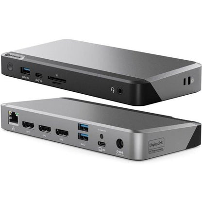 ALOGIC Universal Triple 4K Docking Station with 100W Power Delivery, PRIME DX3 Dock