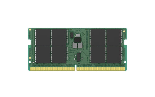 Kingston Technology ValueRAM memory module 64 GB 1 x 64 GB DDR5 6400 MT/s 262-pin SO-DIMM