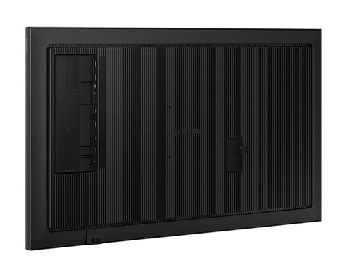 Samsung LH32QMCEBGCXUE Signage Display Digital signage flat panel 81.3 cm (32") LCD Wi-Fi 400 cd/m² Black Tizen 7.0