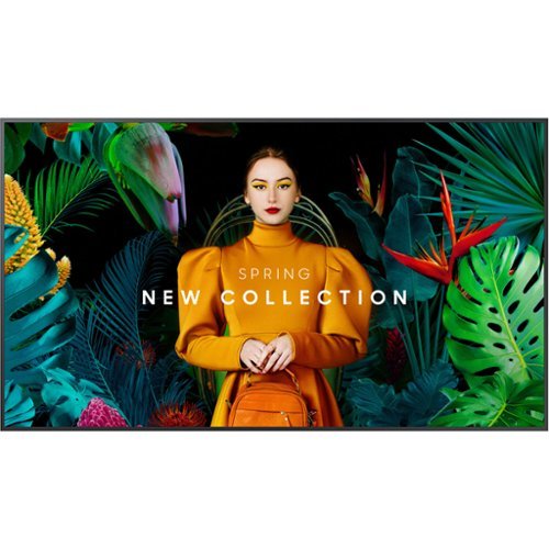 Samsung - 75-inch Commercial 4K UHD Display, 500 NIT - (2023)