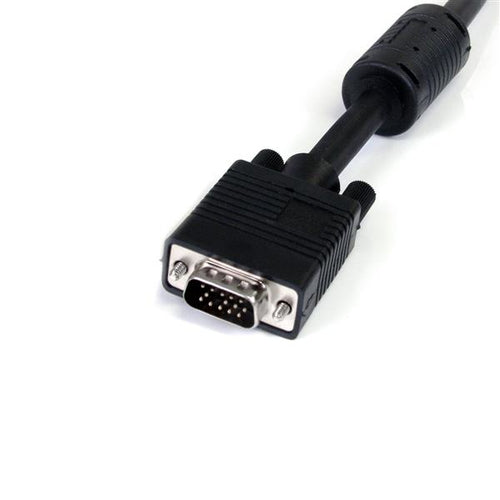 StarTech.com 15 ft Coax VGA Monitor Extension Cable - HD15 M/F