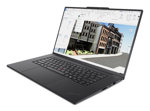 Lenovo ThinkPad P1 Gen 8 Intel Core Ultra 7 265H Mobile workstation 40.6 cm (16") WUXGA 32 GB 512 GB SSD Wi-Fi 7 (802.11be) Windows 11 Pro Black French