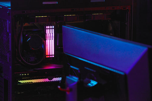 Kingston Technology FURY Beast 16GB 5600MT/s DDR5 CL40 DIMM RGB