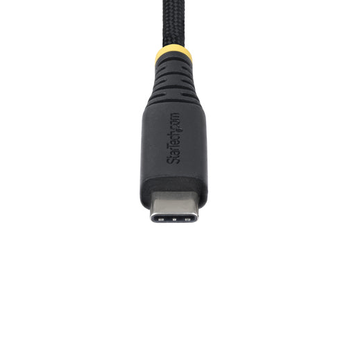 StarTech.com 6ft (1.8m) USB-C Charging Cable, Durable and Ultra-Flexible, 240W (5A) PD EPR, USB 2.0 Laptop Charger Cable, USB-IF Certified, Rugged USB-C Charging Cord