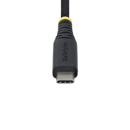 StarTech.com 6ft (1.8m) USB-C Charging Cable, Durable and Ultra-Flexible, 240W (5A) PD EPR, USB 2.0 Laptop Charger Cable, USB-IF Certified, Rugged USB-C Charging Cord