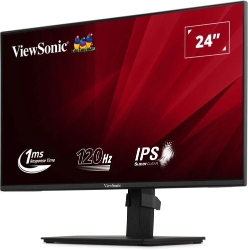 Viewsonic VA2448-MHJ computer monitor 61 cm (24") 1920 x 1080 pixels Full HD LCD Black