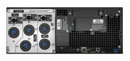 APC SRT6KRMXLT uninterruptible power supply (UPS) Double-conversion (Online) 6 kVA 6000 W 6 AC outlet(s)