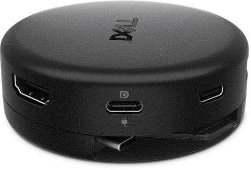 DELL DA326 Wired USB 3.2 Gen 1 (3.1 Gen 1) Type-C Black