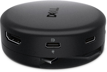 DELL DA326 Wired USB 3.2 Gen 1 (3.1 Gen 1) Type-C Black
