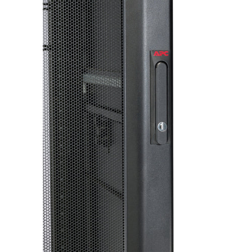APC NetShelter SX 42U Freestanding rack Black