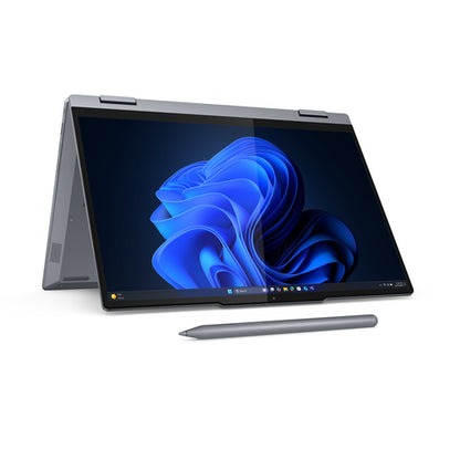Lenovo ThinkBook 14 2-in-1 G5 IAU Intel Core Ultra 5 225U Hybrid (2-in-1) 35.6 cm (14") Touchscreen WUXGA 16 GB DDR5-SDRAM 256 GB SSD Wi-Fi 6E (802.11ax) Windows 11 Pro French Grey