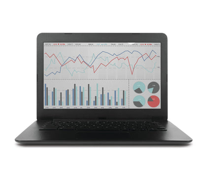 Kensington FP140W10 35.6 cm (14") Laptop Frameless display privacy filter 2H