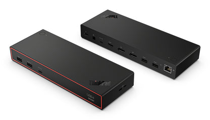 Lenovo ThinkPad USB4 Smart Dock 5500 with 135W Adapter Wired Black