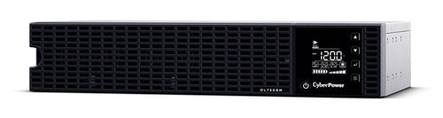CyberPower Online S Series OL1KRM uninterruptible power supply (UPS) Double-conversion (Online) 1.5 kVA 800 W 8 AC outlet(s)