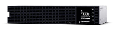 CyberPower Online S Series OL3KRM uninterruptible power supply (UPS) Double-conversion (Online) 1.5 kVA 2400 W 7 AC outlet(s)