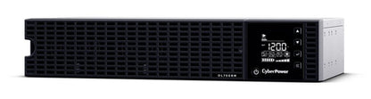CyberPower Online S Series OL3KRM uninterruptible power supply (UPS) Double-conversion (Online) 1.5 kVA 2400 W 7 AC outlet(s)