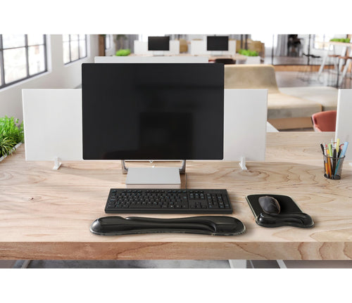 Kensington K62414WW wrist rest Gel Black