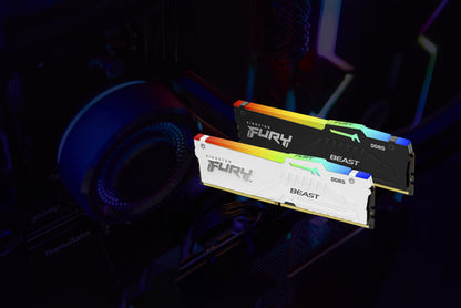 Kingston Technology FURY Beast 32GB 5200MT/s DDR5 CL40 DIMM (Kit of 2) RGB