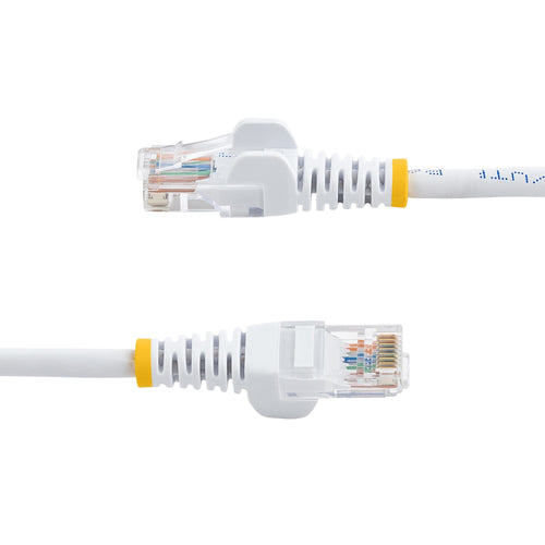 StarTech.com 6 ft White Snagless Category 5e (350 MHz) UTP Patch Cable networking cable 1.83 m