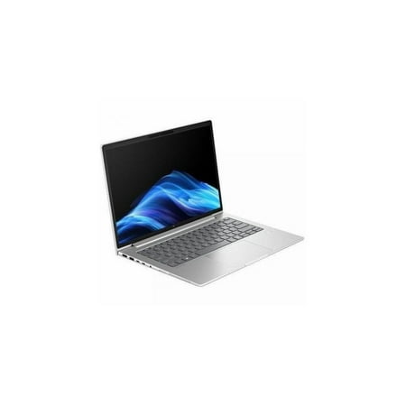HP EliteBook 6 G1i 14  Notebook - WUXGA - Intel Core Ultra 5 235U - vPro Technology - 16 GB - 512 GB SSD - English Keyboard - Pike Silver Aluminum - Intel Chip - 1920 x 1200 - Windows 11 Pro - In