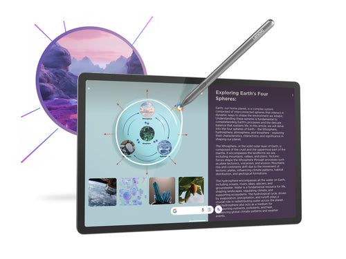 Lenovo Idea Tab Pro MediaTek Dimensity 128 GB 32.3 cm (12.7") 8 GB Wi-Fi 6E (802.11ax) Android 14 Grey