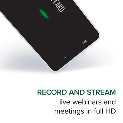 Plugable Technologies HDMI Video Capture Card, USB 3.0 or USB C, Record, Stream and Go Live with DSLR, 1080P 60FPS with HDMI Pass Through - Compatible with Windows, Mac OS, Linux, OBS Streaming
