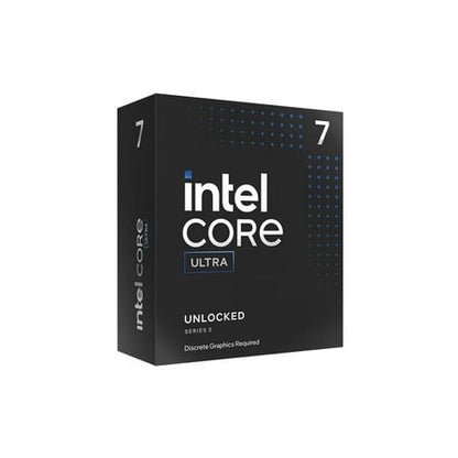 Intel Core Ultra 7 265KF - Core Ultra 7 (Series 2) Arrow Lake 20-Core (8P+12E)  LGA 1851  125W Desktop Processor - BX80768265KF
