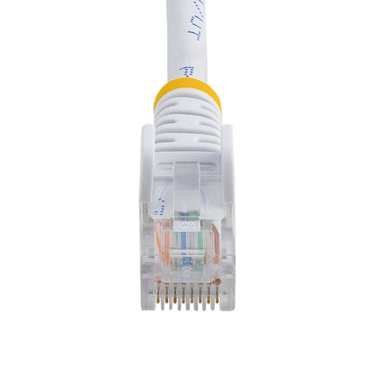 StarTech.com 10 ft White Snagless Category 5e (350 MHz) UTP Patch Cable networking cable 3.05 m