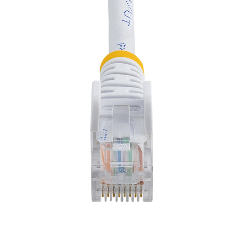StarTech.com 6 ft White Snagless Category 5e (350 MHz) UTP Patch Cable networking cable 1.83 m