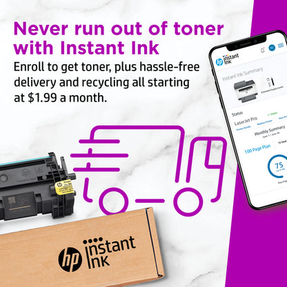 HP LaserJet M234sdw Wireless Multifunction Black and white Printer, Copier, Scanner; Duplex