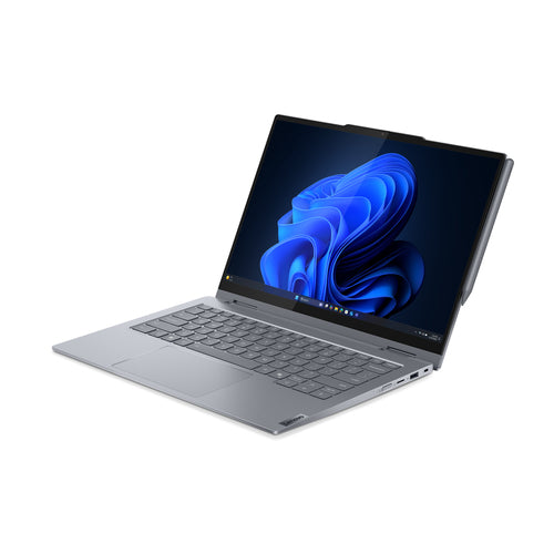 Lenovo ThinkBook 14 2-in-1 G5 IAU Intel Core Ultra 7 255U Hybrid (2-in-1) 35.6 cm (14") Touchscreen WUXGA 16 GB DDR5-SDRAM 1 TB SSD Wi-Fi 6E (802.11ax) Windows 11 Pro English Grey