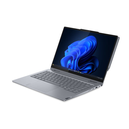 Lenovo ThinkBook 14 2-in-1 G5 IAU Intel Core Ultra 7 255U Hybrid (2-in-1) 35.6 cm (14") Touchscreen WUXGA 16 GB DDR5-SDRAM 512 GB SSD Wi-Fi 6E (802.11ax) Windows 11 Pro French Grey