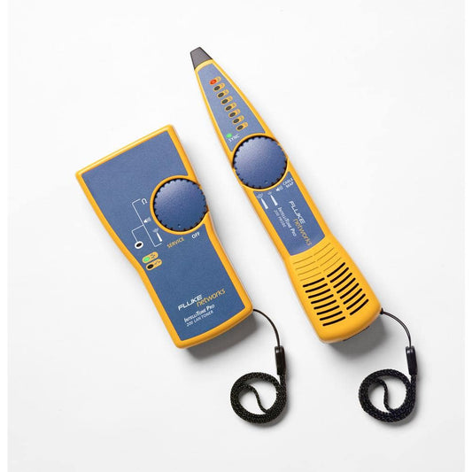 Fluke Networks IntelliTone Pro 200 LAN Toner and Probe Kit Cable Tester