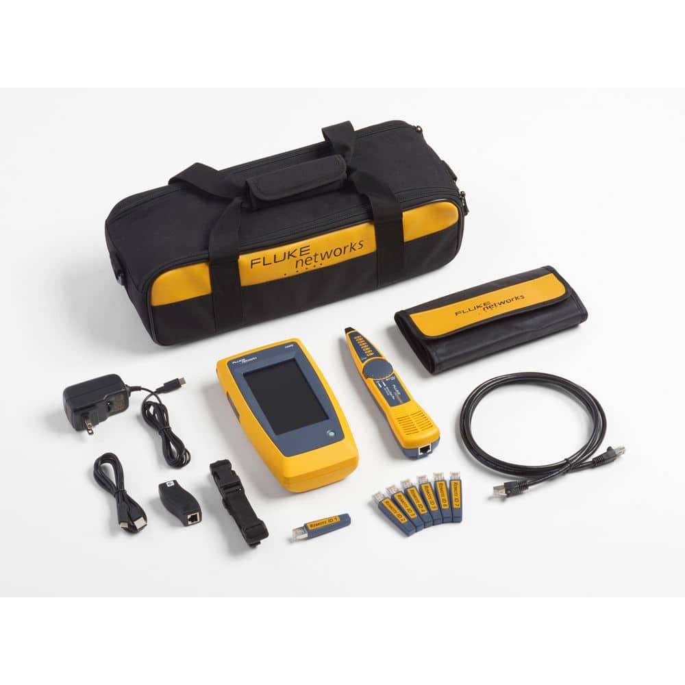 Fluke Networks LIQ-KIT LinkIQ Cable + Network Tester Kit
