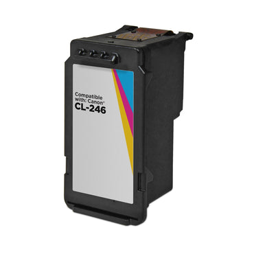 Canon - CL-246 Standard Capacity Ink Cartridge - Multicolor
