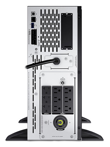 APC SMX2000LV uninterruptible power supply (UPS) 2 kVA 1800 W 10 AC outlet(s)
