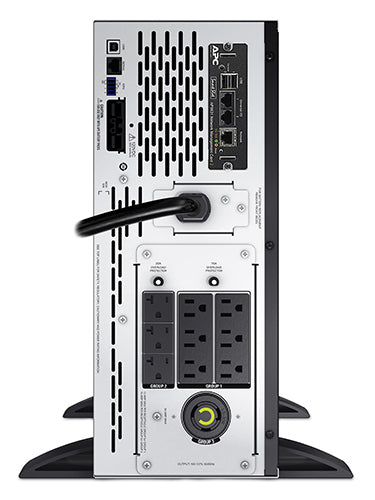 APC SMX3000LVNC uninterruptible power supply (UPS) 3 kVA 2700 W 7 AC outlet(s)