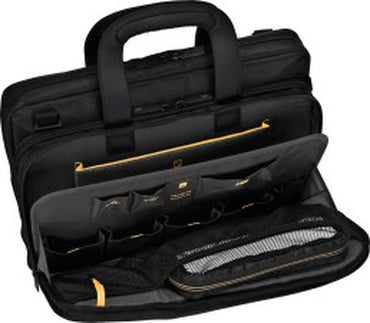 Targus TTL314CA laptop case 35.6 cm (14") Briefcase Black