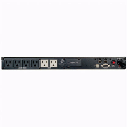 CyberPower OR500LCDRM1U uninterruptible power supply (UPS) 0.5 kVA 300 W