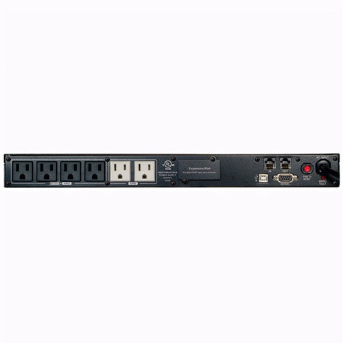 CyberPower OR700LCDRM1U uninterruptible power supply (UPS) 0.7 kVA 400 W
