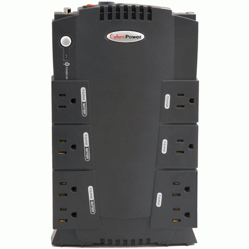 CyberPower CP800AVR uninterruptible power supply (UPS) Line-Interactive 0.8 kVA 450 W