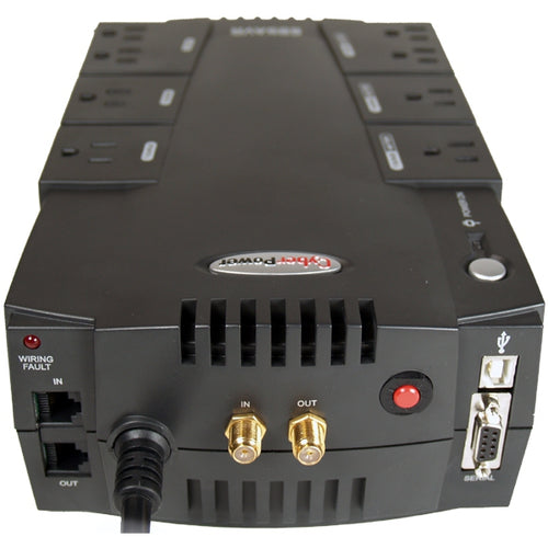 CyberPower CP800AVR uninterruptible power supply (UPS) Line-Interactive 0.8 kVA 450 W