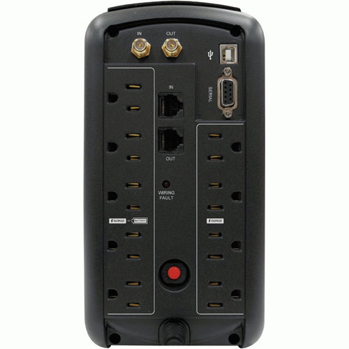 CyberPower CP1000AVRLCD uninterruptible power supply (UPS) 1 kVA 600 W