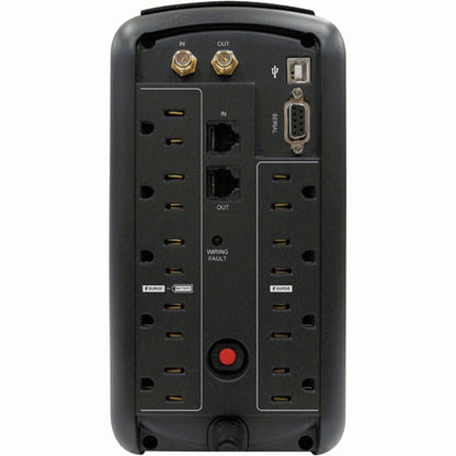 CyberPower CP850AVRLCD uninterruptible power supply (UPS) Line-Interactive 0.85 kVA 510 W