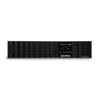 CyberPower OL1500RTXL2UN uninterruptible power supply (UPS) Double-conversion (Online) 1.5 kVA 1350 W 8 AC outlet(s)