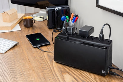 APC BE600M1 uninterruptible power supply (UPS) Standby (Offline) 0.6 kVA 330 W 7 AC outlet(s)